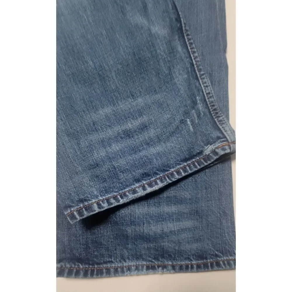 Banana Republic STRAIGHT Distressed Denim Jeans Men's 38x32‎